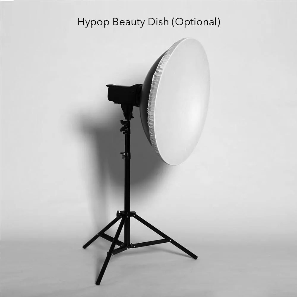 Jinbei 3x EF200 V (600W) Continuous LED Photo & Video Lighting Kit