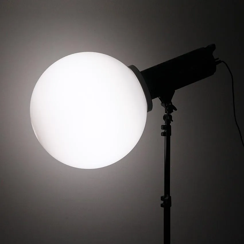 Jinbei EF150 150W Continuous LED Softball Portrait Flash Lighting Kit