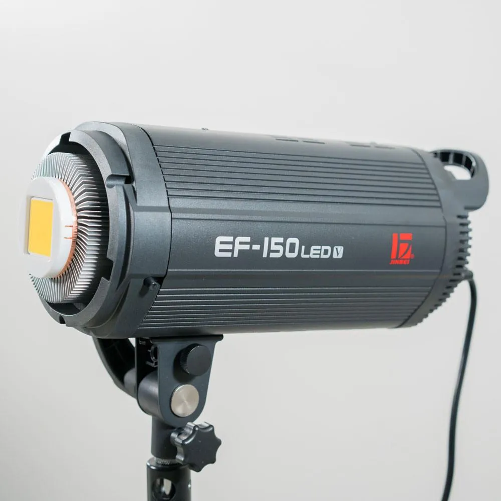 Jinbei EF150 150W Continuous LED Softball Portrait Flash Lighting Kit