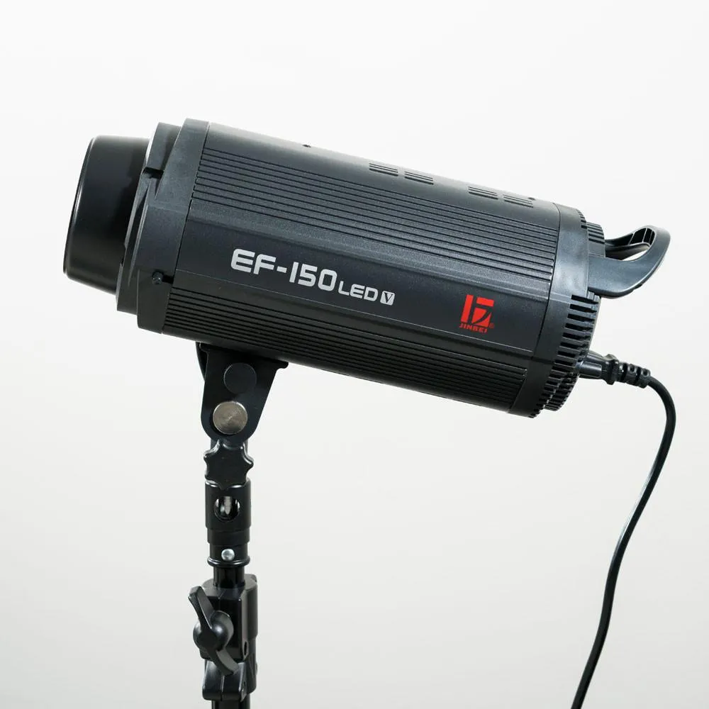 Jinbei EF150 150W Continuous LED Softball Portrait Flash Lighting Kit