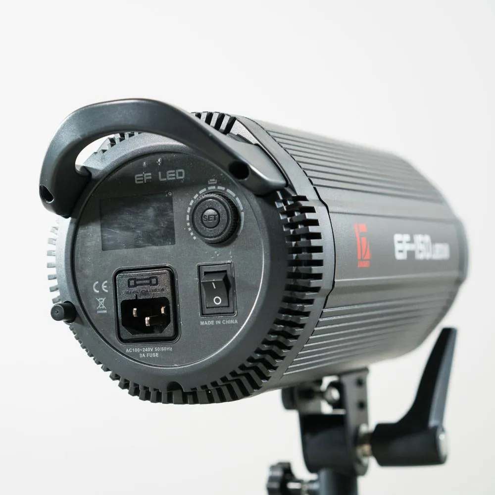 Jinbei EF150 150W Continuous LED Softball Portrait Flash Lighting Kit