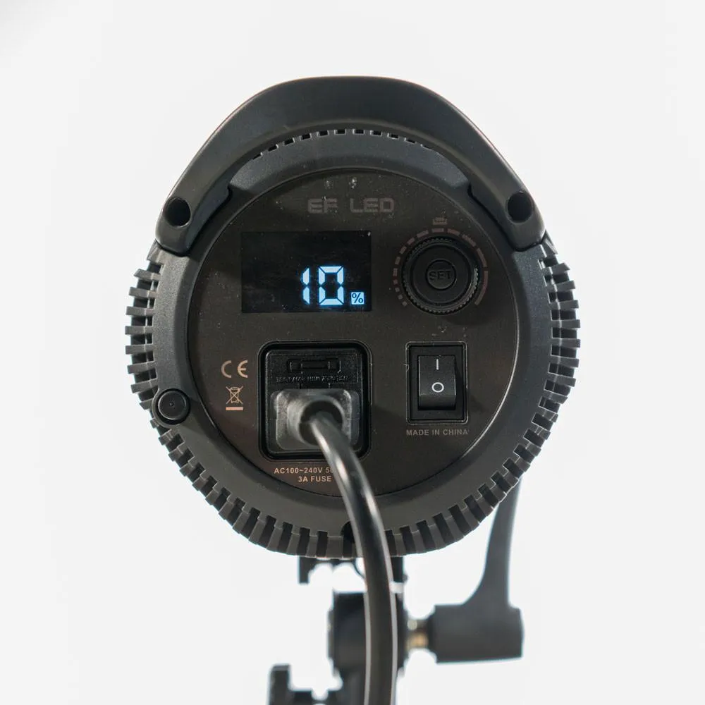 Jinbei EF150 150W Continuous LED Softball Portrait Flash Lighting Kit