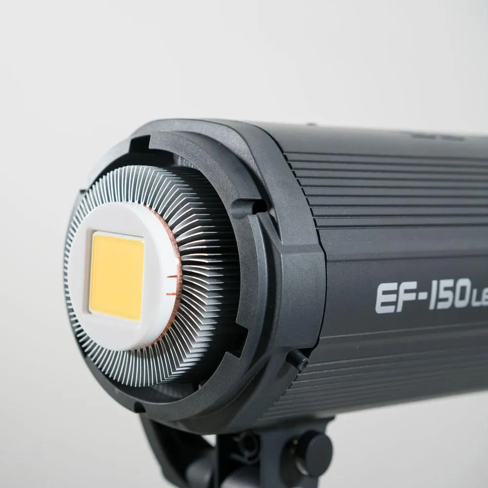 Jinbei EF150 150W Continuous LED Softball Portrait Flash Lighting Kit