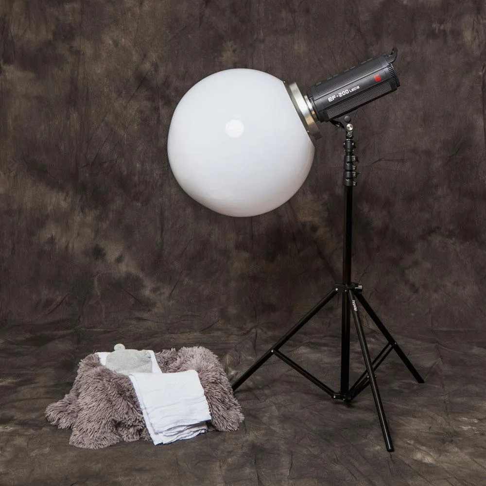 Jinbei EF200 V 200W Continuous LED 30cm Softball Portrait Flash Lighting Kit