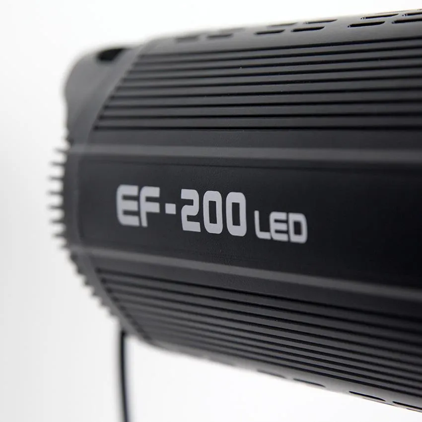 Jinbei EF200 V 200W Continuous LED 30cm Softball Portrait Flash Lighting Kit