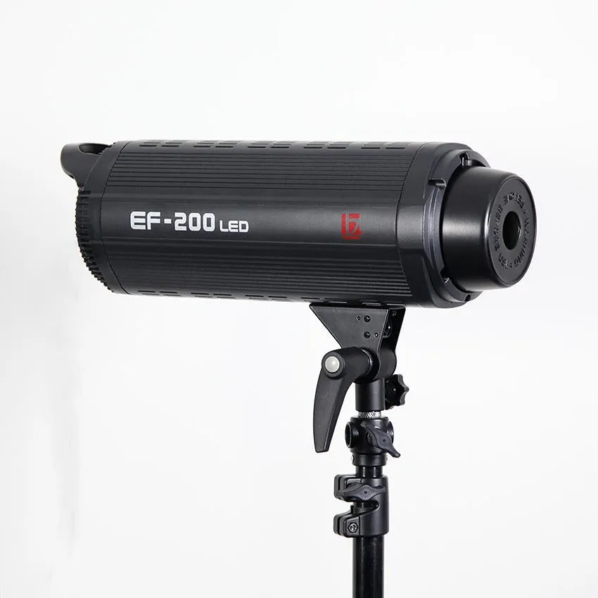 Jinbei EF200 V 200W Continuous LED 30cm Softball Portrait Flash Lighting Kit