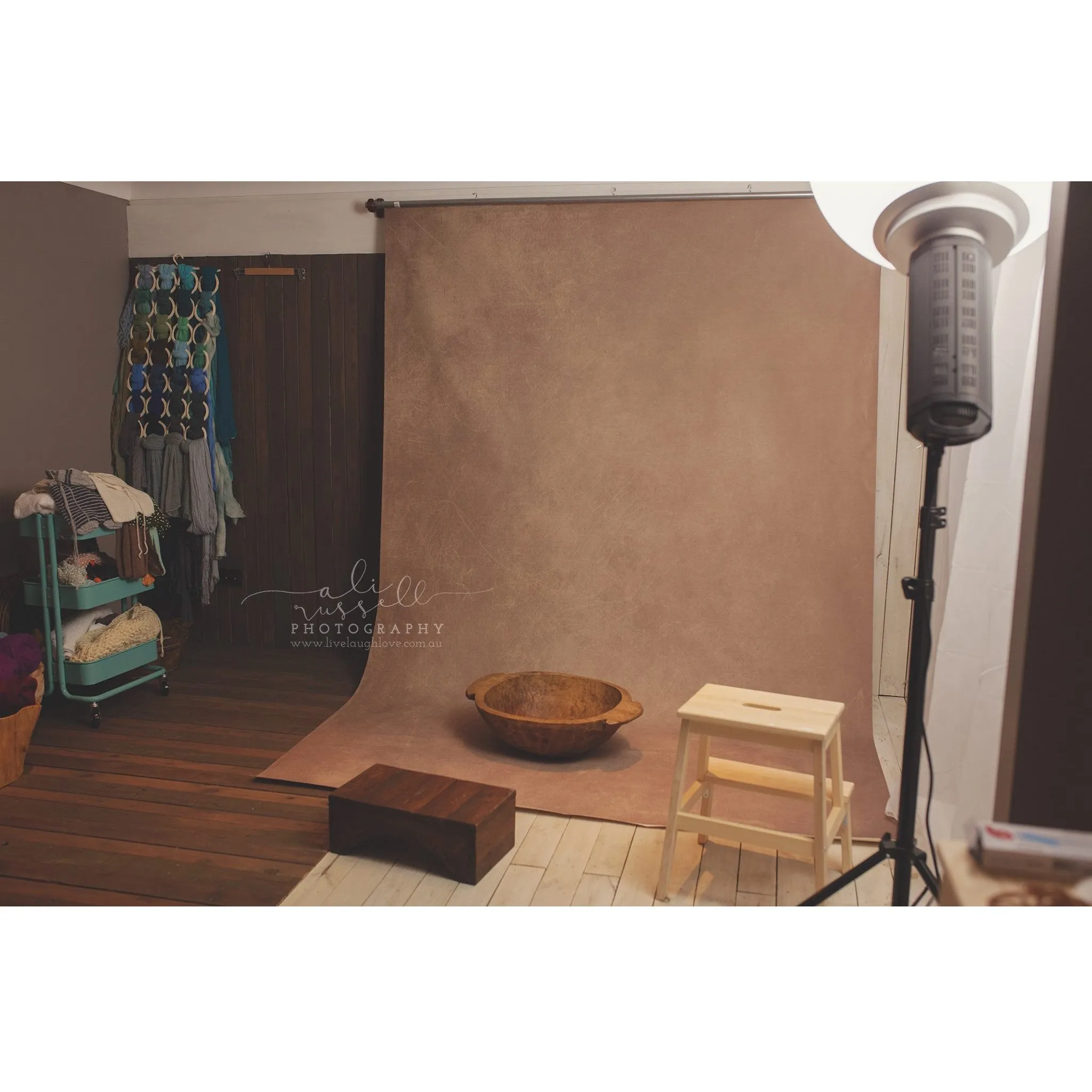 Jinbei EF200 V 200W Continuous LED 30cm Softball Portrait Flash Lighting Kit