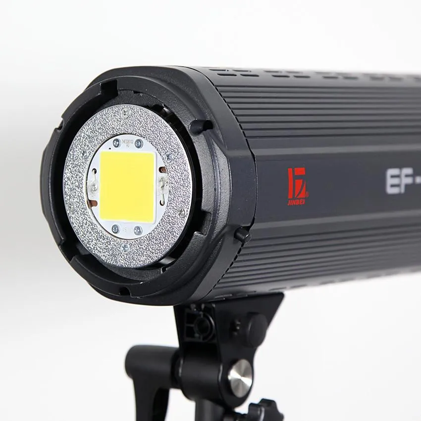 Jinbei EF200 V 200W Continuous LED Softball Portrait Flash Lighting Kit