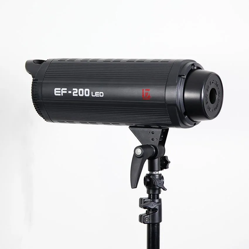Jinbei EF200 V 200W Continuous LED Softball Portrait Flash Lighting Kit