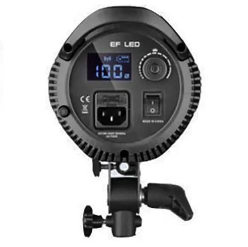 Jinbei EF200 V 200W Continuous LED Softball Portrait Flash Lighting Kit