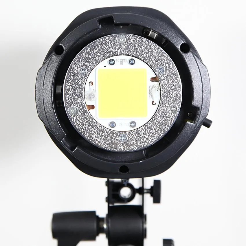 Jinbei EF200 V 200W Continuous LED Softball Portrait Flash Lighting Kit