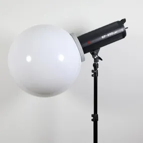 Jinbei EF200 V 200W Continuous LED Softball Portrait Flash Lighting Kit