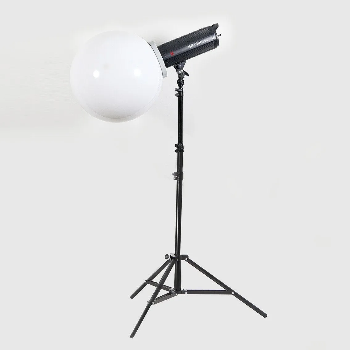 Jinbei EF200 V 200W Continuous LED Softball Portrait Flash Lighting Kit
