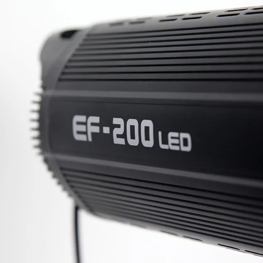 Jinbei EF200 V 200W Continuous LED Softball Portrait Flash Lighting Kit