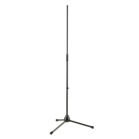 K&M 201A/2 Tripod Mic Stand w/Long Legs (Black)