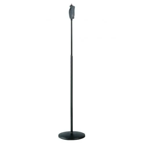 K&M 26085 One-Hand Mic Stand (Black)