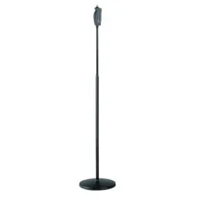 K&M 26085 One-Hand Mic Stand (Black)