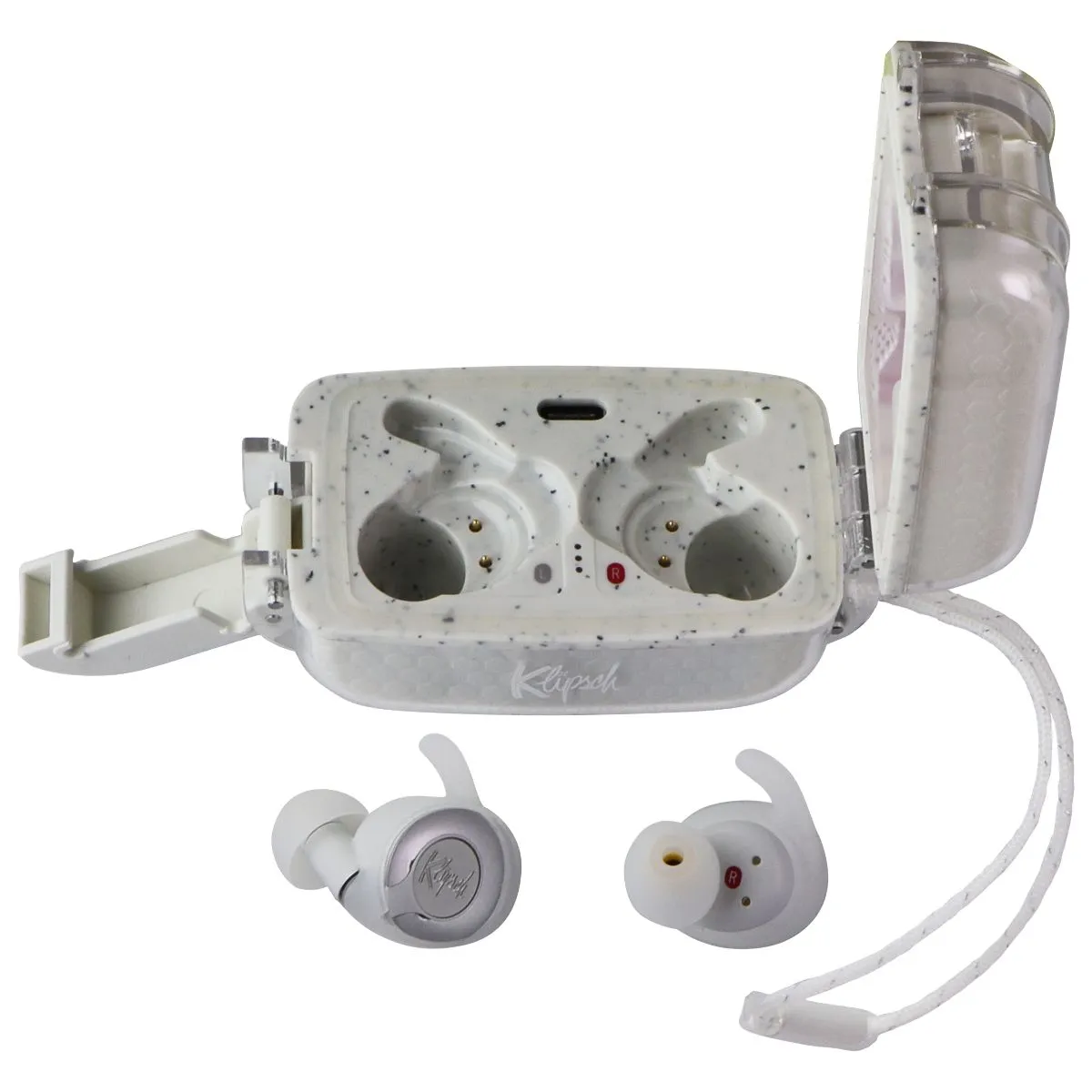 Klipsch T5 II True Wireless Sport Earphones - Sport Gray