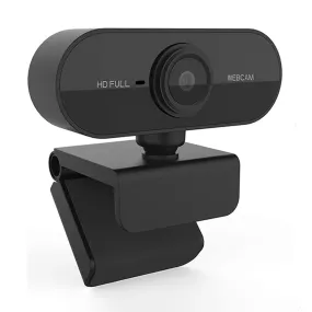 Koramzi 1080P Webcam with Microphone for Windows/Mac OS PC