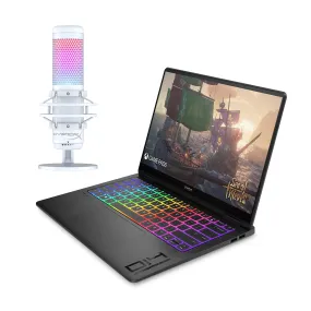 Laptop Bundle - Omen Trascend 14 fb0009na   HyperX Quadcast S