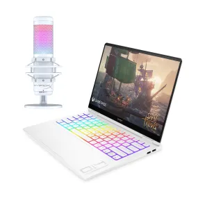 Laptop Bundle - Omen Trascend 14 fb0010na   HyperX Quadcast S
