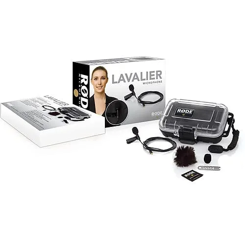 Lavalier microphone RODE Lavalier Lapel Mic