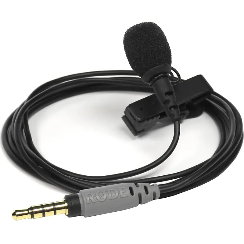 Lavalier microphone RODE smartLav  Smartphone Lavalier Microphone