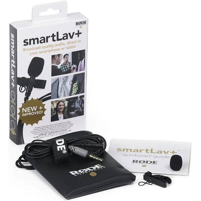 Lavalier microphone RODE smartLav  Smartphone Lavalier Microphone