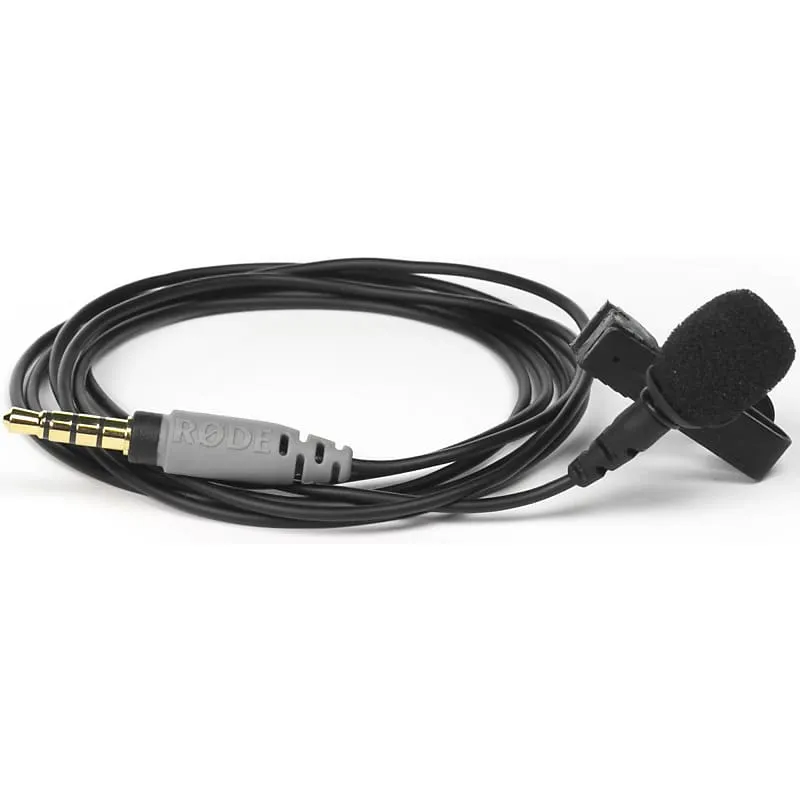 Lavalier microphone RODE smartLav  Smartphone Lavalier Microphone