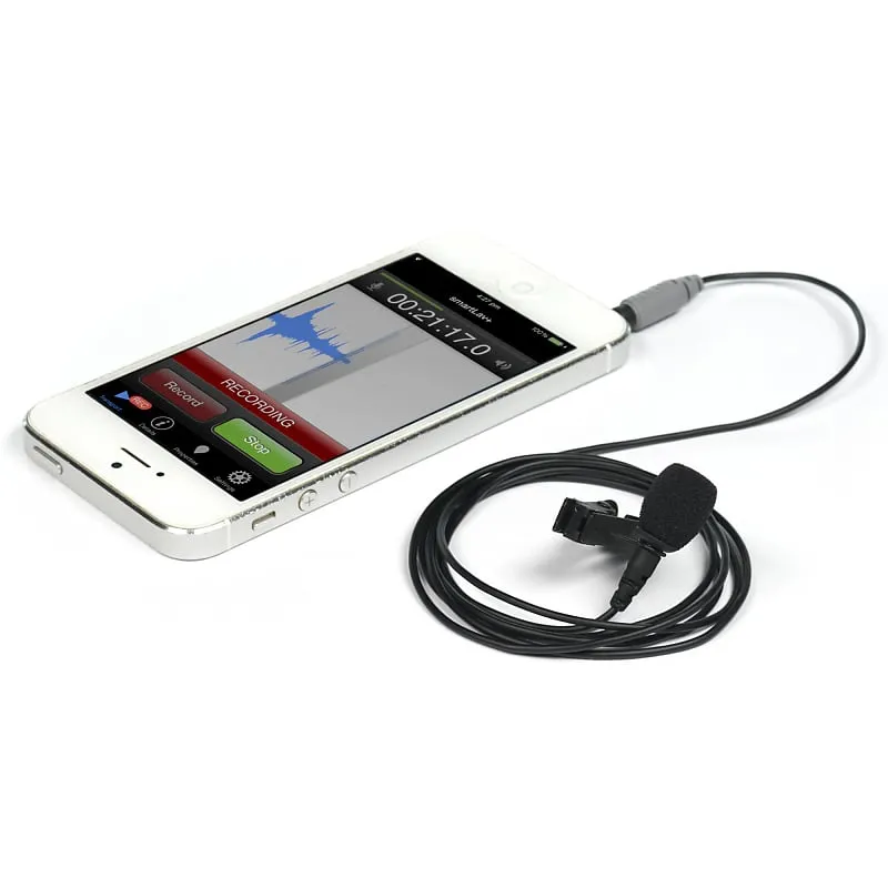 Lavalier microphone RODE smartLav  Smartphone Lavalier Microphone