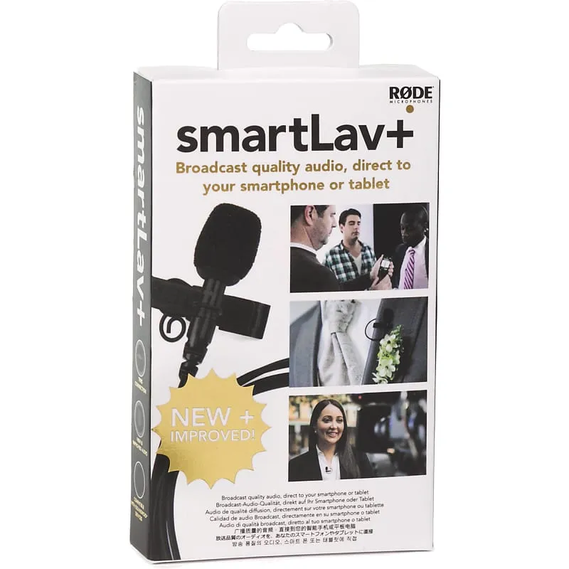 Lavalier microphone RODE smartLav  Smartphone Lavalier Microphone