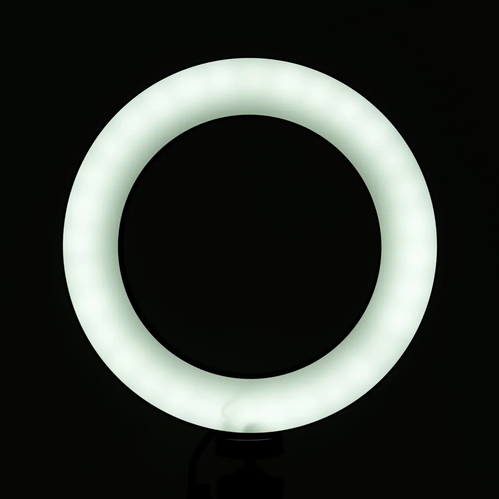 LED 6" Ring Light with Smartphone Holder Tabletop Lighting Kit - 'Inner Artist Plus II'