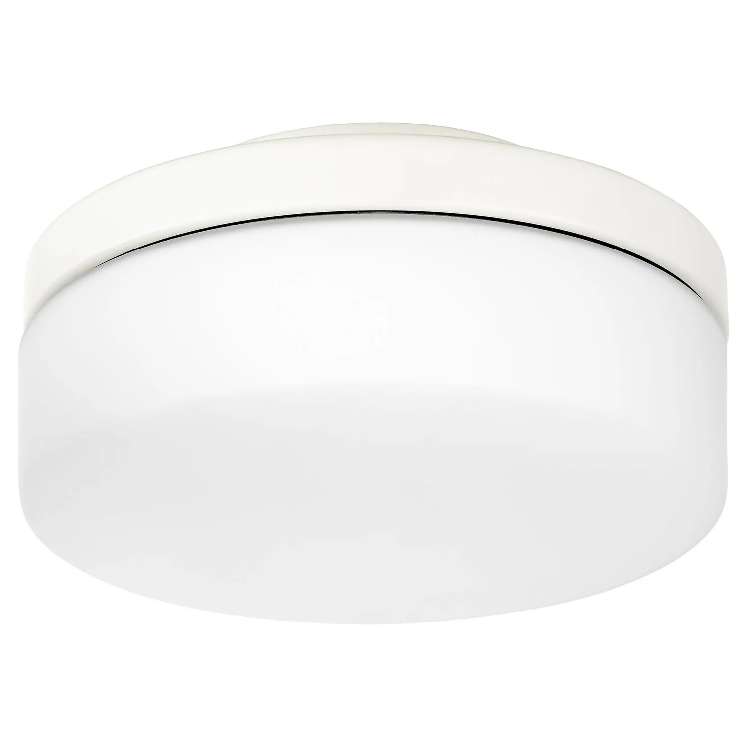 LED Fan Light Kit from the 1011 Fan Light Kits Collection in Studio White Finish by Quorum