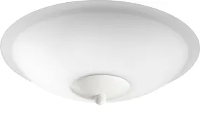 LED Fan Light Kit from the 1180 Light Kits Collection in Studio White w/ Satin Opal Finish by Quorum