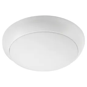 LED Fan Light Kit from the Fury Collection in Studio White Finish by Quorum