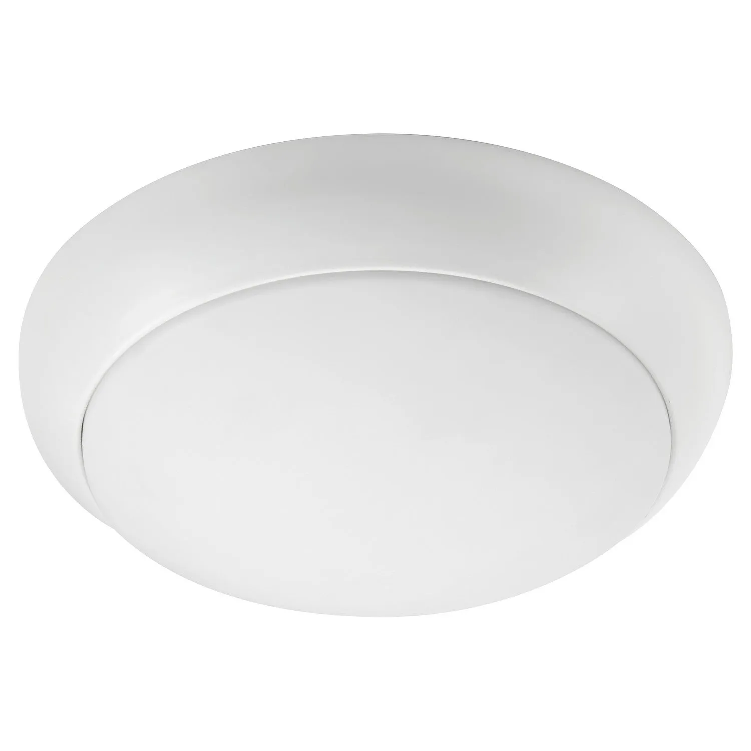 LED Fan Light Kit from the Fury Collection in Studio White Finish by Quorum