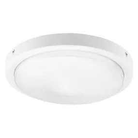 LED Fan Light Kit from the Titus Collection in Studio White Finish by Quorum