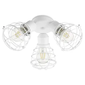 LED Patio Light Kit from the 2314 Light Kits Collection in Studio White Finish by Quorum