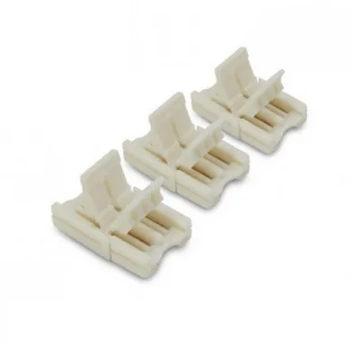 LED Strip Light Connectors - Strip-To-Strip - 10mm (RGB) - 3 Pack