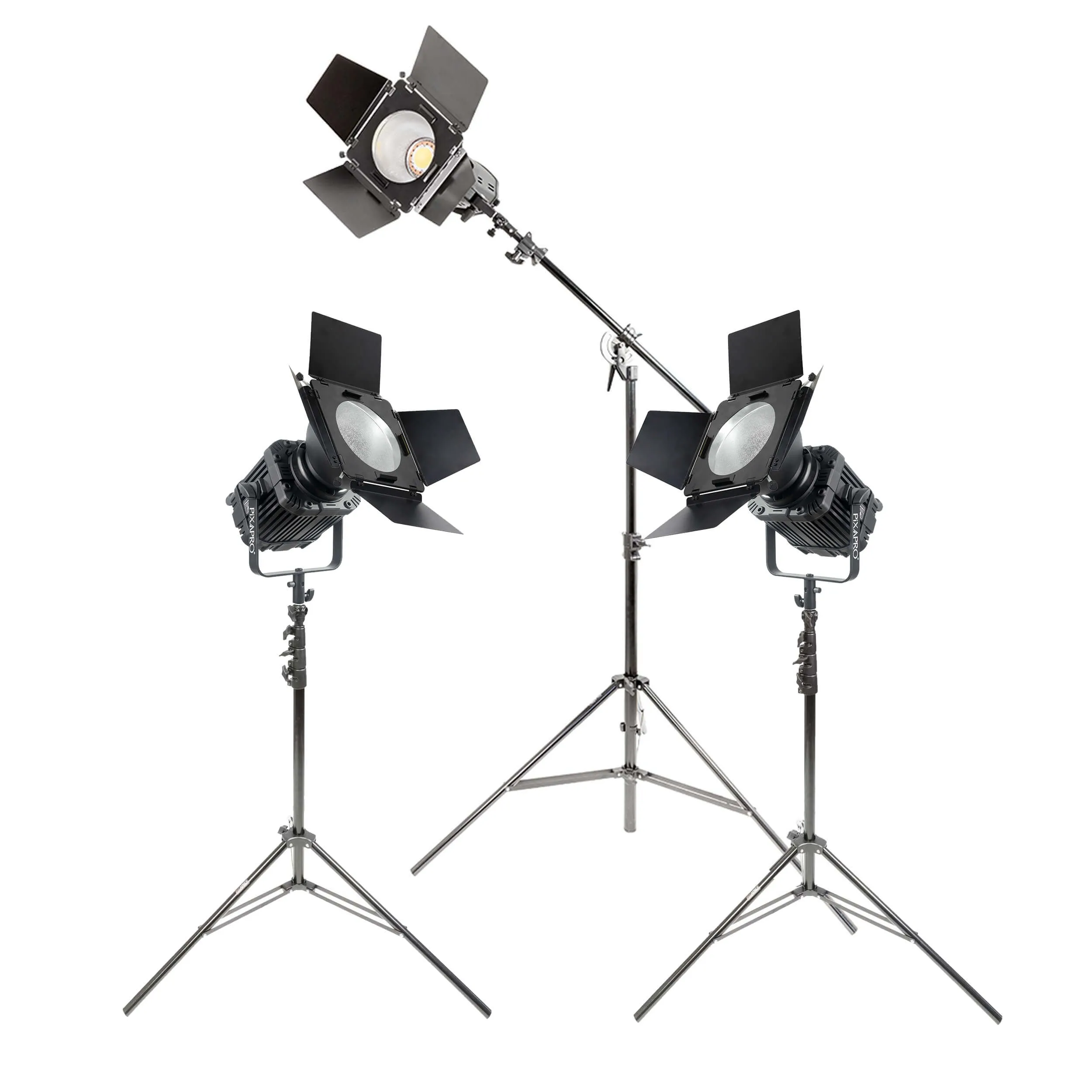 LED200D MKIII Daylight Balanced LED Studio Light Three Head Kit - CLEARANCE