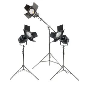 LED200D MKIII Daylight Balanced LED Studio Light Three Head Kit - CLEARANCE