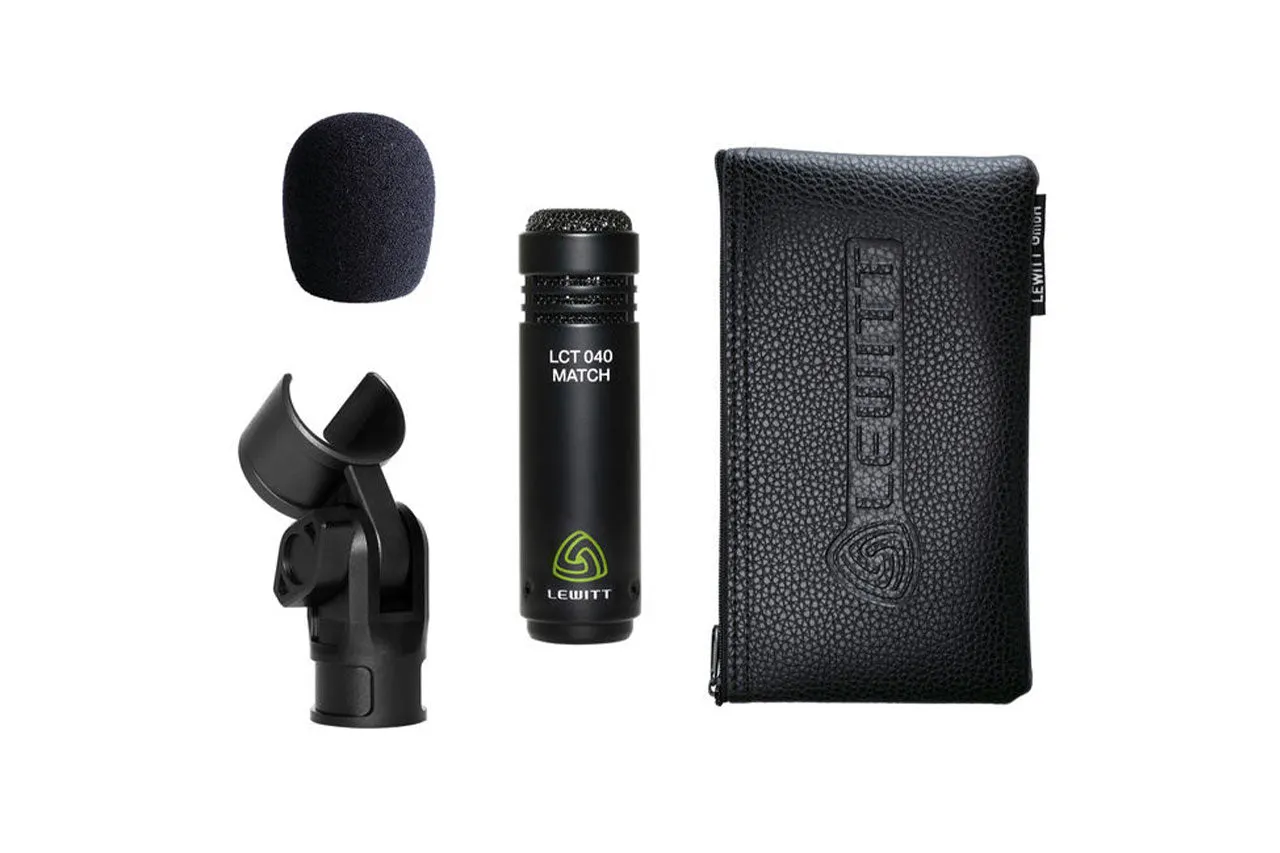 Lewitt Audio LCT-040-MATCH Small Diaphragm Condenser Microphone