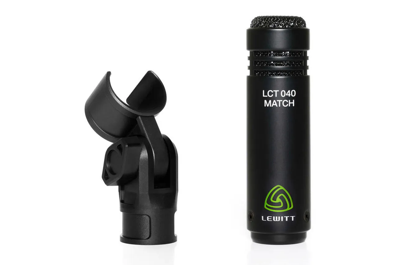 Lewitt Audio LCT-040-MATCH Small Diaphragm Condenser Microphone