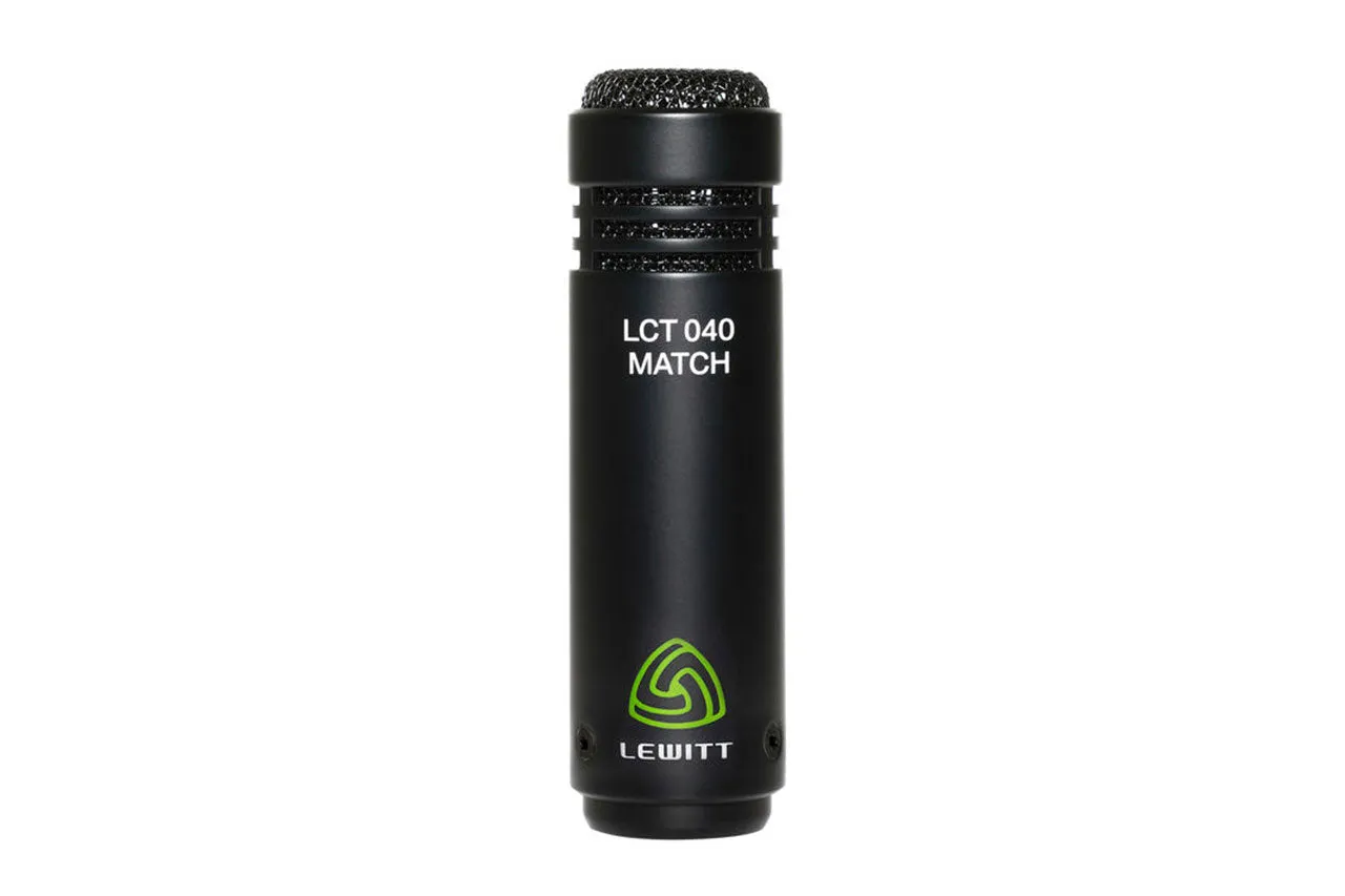 Lewitt Audio LCT-040-MATCH Small Diaphragm Condenser Microphone
