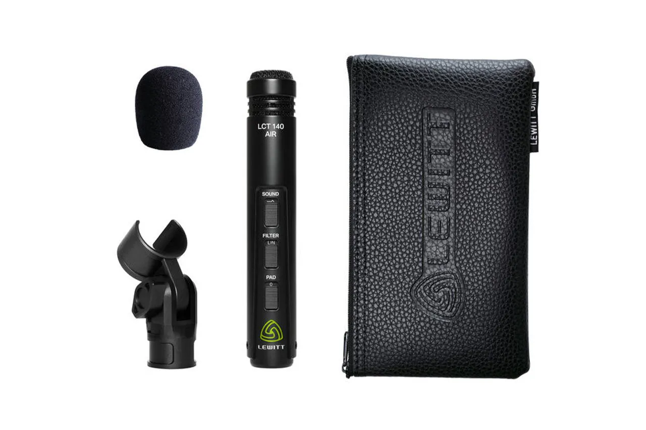 Lewitt Audio LCT-140-AIR Small Diaphragm Condenser Microphone