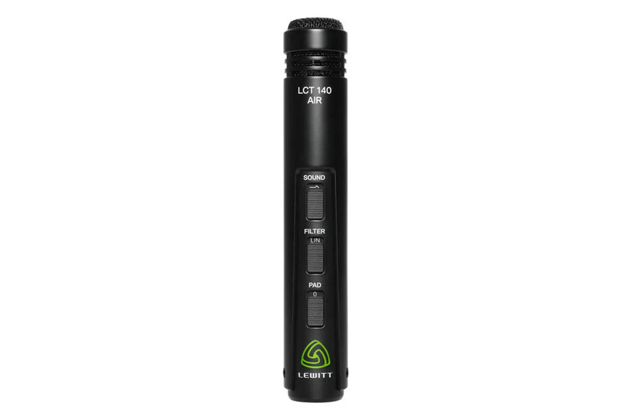 Lewitt Audio LCT-140-AIR Small Diaphragm Condenser Microphone
