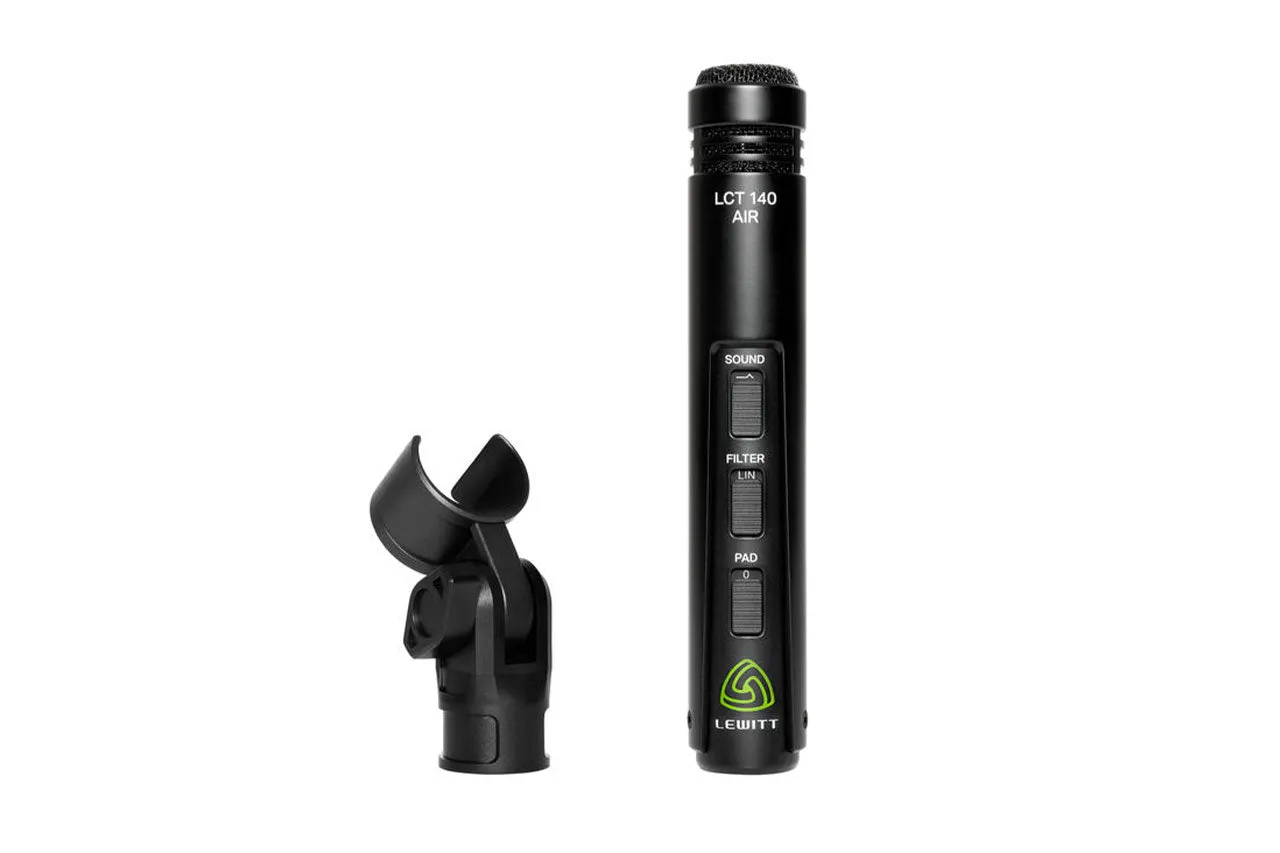 Lewitt Audio LCT-140-AIR Small Diaphragm Condenser Microphone