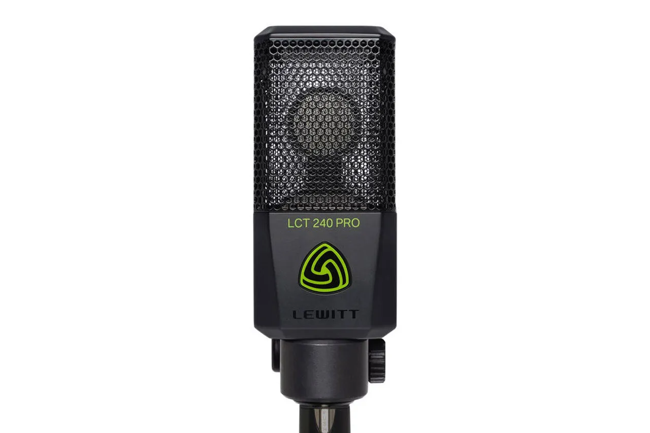 Lewitt Audio LCT-240-PRO Standard XLR Condenser Microphone