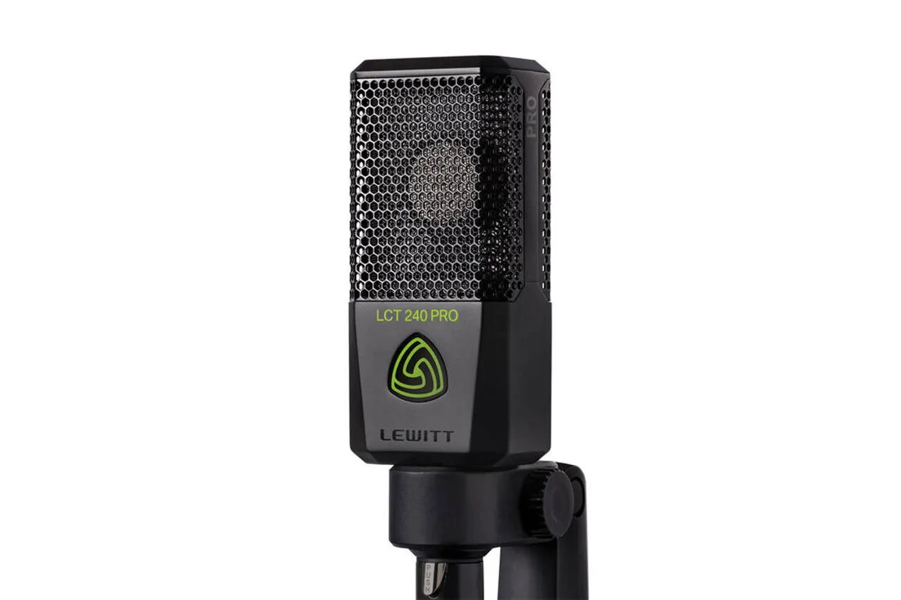 Lewitt Audio LCT-240-PRO Standard XLR Condenser Microphone