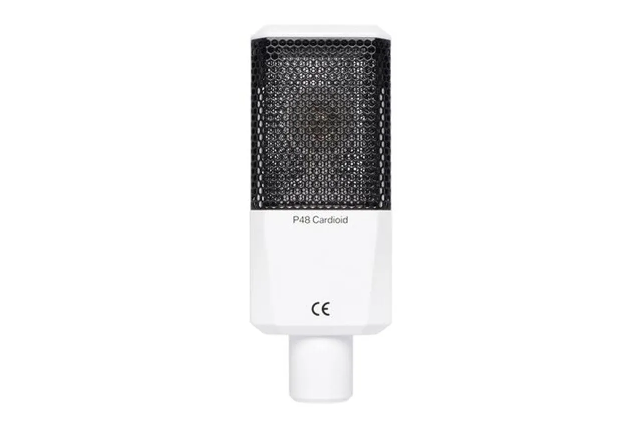 Lewitt Audio LCT-240-PRO-WH Standard XLR Condenser Microphone - White